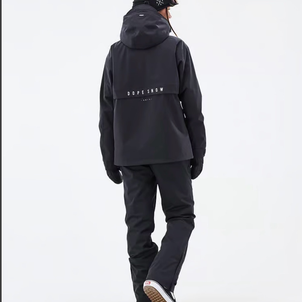 Dope Snow Women's Legacy Black Ski Snowboard Jacket - Picture 2 of 2